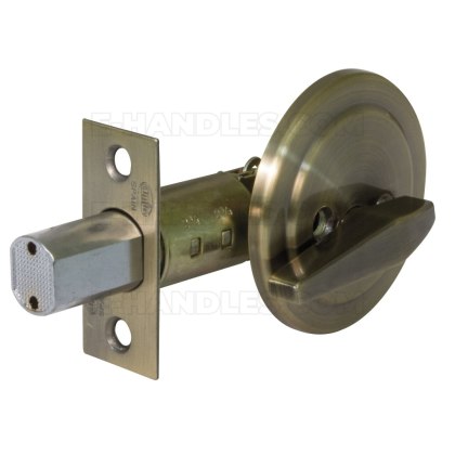Blokada z zamkiem 1750 złoto antyczne, Dormas 60mm lub 70mm
