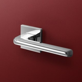 Klamka DivoQ Fit rozeta kwadratowa R67F chrom polerowany