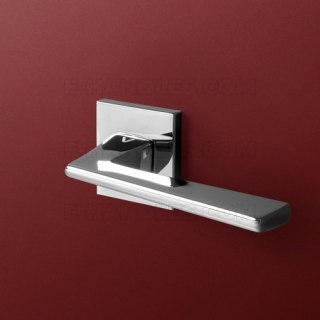 Klamka SpyQ Fit rozeta kwadratowa R67F chrom polerowany