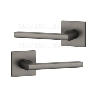 Klamka SIRA Rozeta Q slim 7 mm MSB - tytan