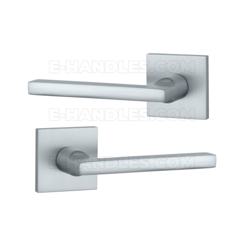 Klamka SIRA Rozeta Q slim 7 mm PSC - chrom satynowy