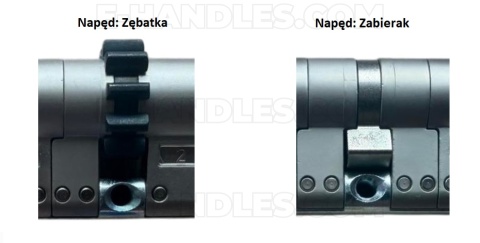 Wkładka 120 nst 70X50G, TOKOZ PRO300 klucz-gałka chrom mat/blokada bezpieczeństwa, 5 kluczy