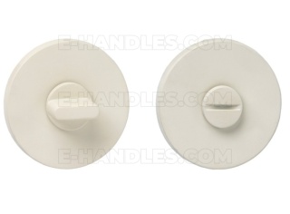 Rozeta okrągła R68F slim ivory WC
