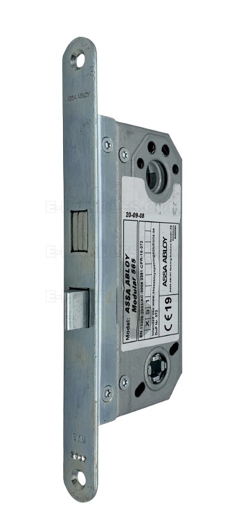 ASSA ABLOY 565-50, zamek prawy skandynawski, backset 50 mm