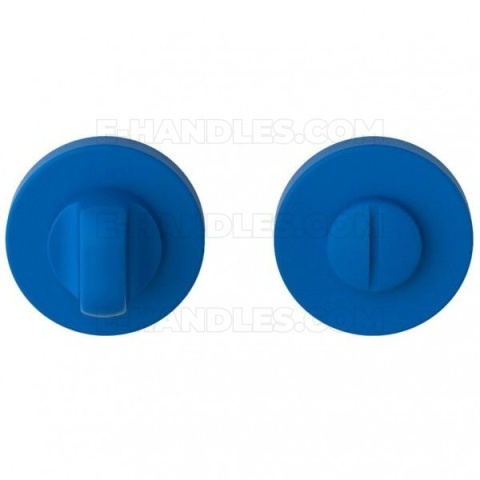 Blokada WC Colombo Design ONE CC 19 BZG MOOD Collection C12 niebieski Capri / RAL 5005, trzpień 4x4mm