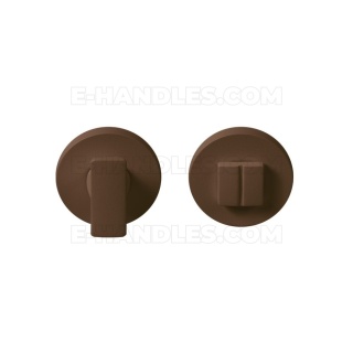 Blokada WC Colombo Design ONE CC39 BZG MOOD Collection C02 brązowy / anoda, trzpień 6x6mm
