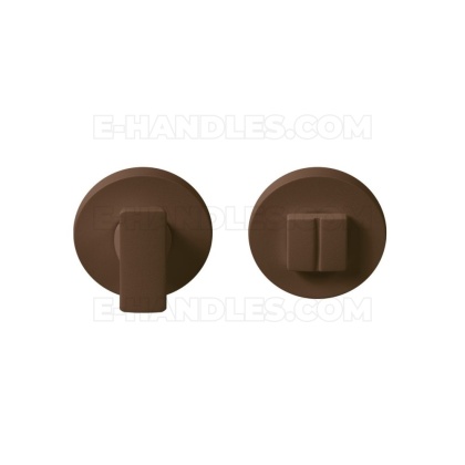 Blokada WC Colombo Design ONE CC39 BZG MOOD Collection C02 brązowy / anoda, trzpień 6x6mm
