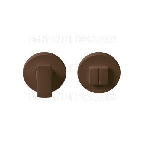 Blokada WC Colombo Design ONE CC39 BZG MOOD Collection C02 brązowy / anoda, trzpień 6x6mm