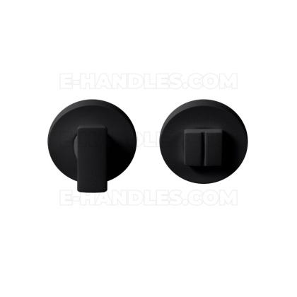 Blokada WC Colombo Design ONE CC39 BZG MOOD Collection C03 czarny / RAL 9005, trzpień 6x6mm