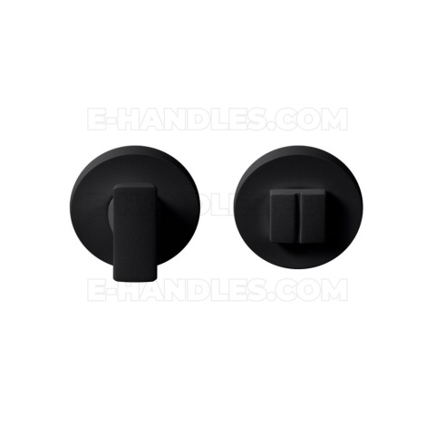 Blokada WC Colombo Design ONE CC39 BZG MOOD Collection C03 czarny / RAL 9005, trzpień 4x4mm