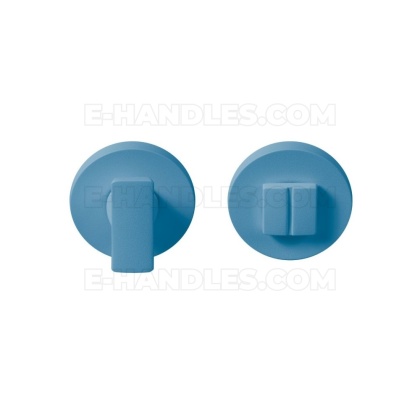 Blokada WC Colombo Design ONE CC39 BZG MOOD Collection C06 niebieski borówkowy / RAL 5014, trzpień 6x6mm