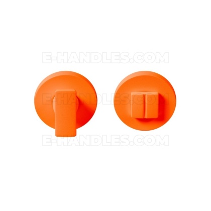 Blokada WC Colombo Design ONE CC39 BZG MOOD Collection C08 pomarańczowy / RAL 2003, trzpień 6x6mm