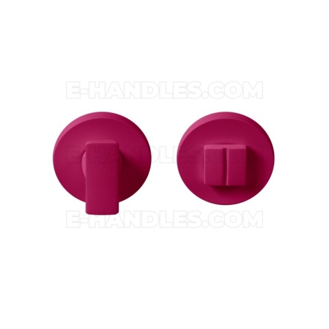 Blokada WC Colombo Design ONE CC39 BZG MOOD Collection C10 bordowy / RAL 4004, trzpień 4x4mm