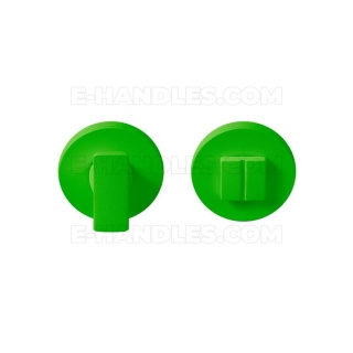 Blokada WC Colombo Design ONE CC39 BZG MOOD Collection C11 zielony limonkowy / RAL 6018, trzpień 6x6mm
