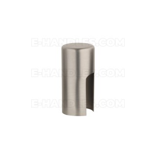 Nasadka na zawias aluminium dł. 30mm fi 13,5mm MSN - nikiel