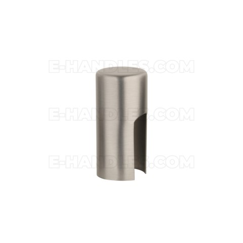 Nasadka na zawias aluminium dł. 30mm fi 13,5mm MSN - nikiel