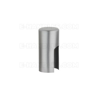 Nasadka na zawias aluminium dł. 30mm fi 13,5mm PSC - chrom satynowy
