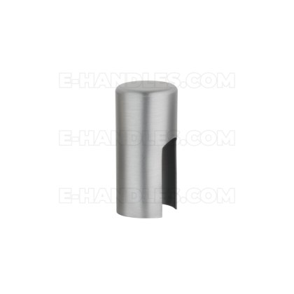 Nasadka na zawias aluminium dł. 30mm fi 13,5mm PSC - chrom satynowy