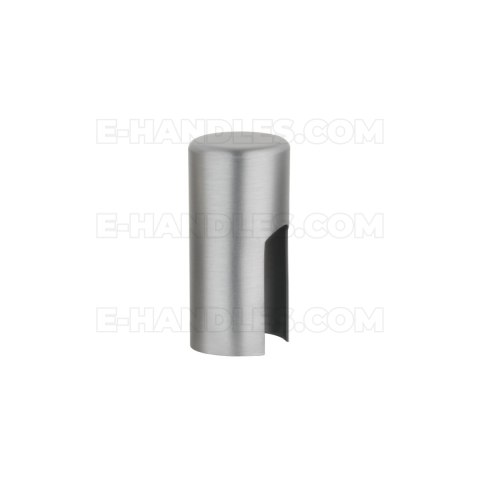 Nasadka na zawias aluminium dł. 30mm fi 13,5mm PSC - chrom satynowy