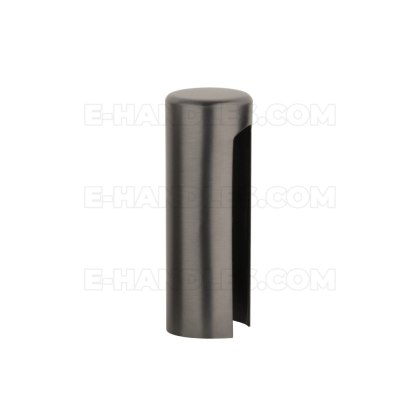 Nasadka na zawias aluminium dł. 40mm fi 13,5mm MSB - tytan