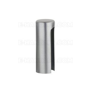 Nasadka na zawias aluminium dł. 40mm fi 13,5mm PSC - chrom satynowy