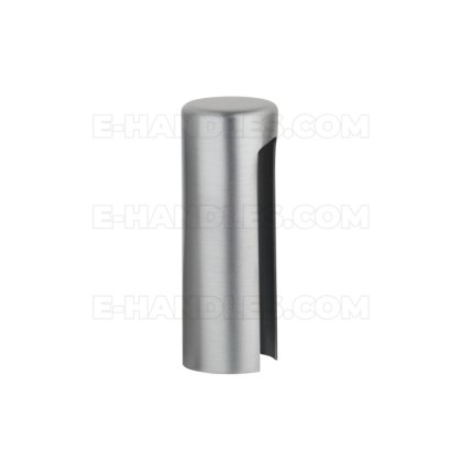 Nasadka na zawias aluminium dł. 40mm fi 13,5mm PSC - chrom satynowy