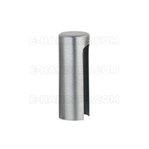 Nasadka na zawias aluminium dł. 40mm fi 13,5mm PSC - chrom satynowy