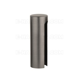 Nasadka na zawias aluminium dł. 46mm fi 15mm MSB - tytan
