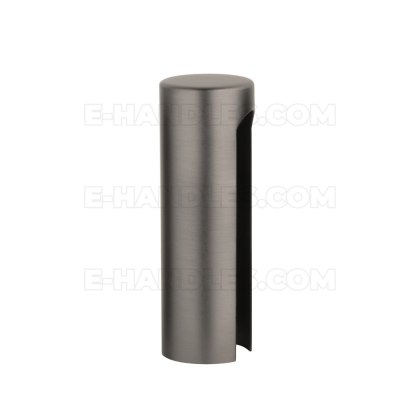 Nasadka na zawias aluminium dł. 46mm fi 15mm MSB - tytan