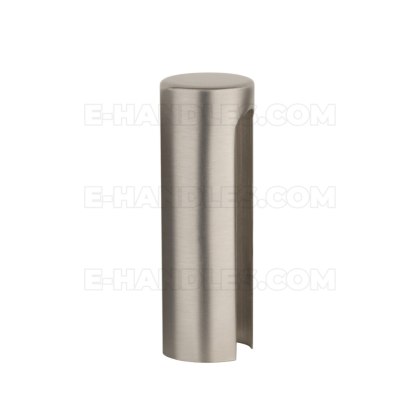 Nasadka na zawias aluminium dł. 46mm fi 15mm MSN - nikiel