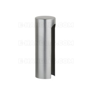 Nasadka na zawias aluminium dł. 46mm fi 15mm PSC - chrom satynowy