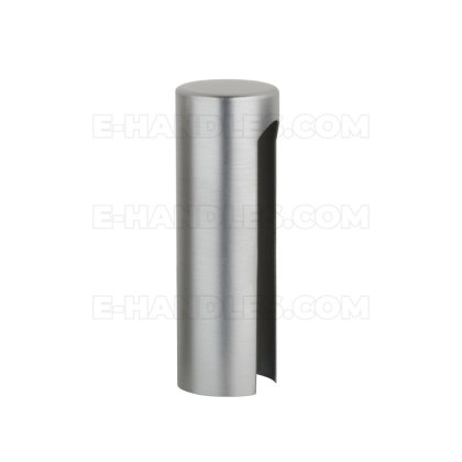 Nasadka na zawias aluminium dł. 46mm fi 15mm PSC - chrom satynowy