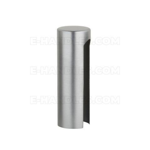 Nasadka na zawias aluminium dł. 46mm fi 15mm PSC - chrom satynowy