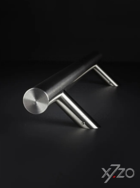 Pochwyt z2 Ø40, długość 1050mm, mocowanie 45°, stal nierdzewna x7.zo