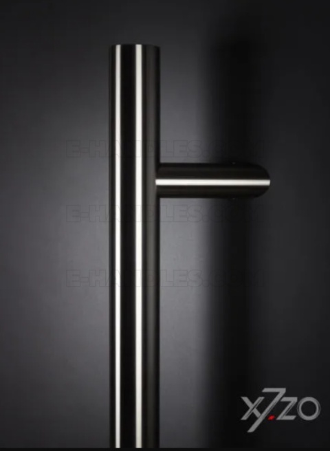 Pochwyt z2 Ø40, długość 1450mm, mocowanie 45°, stal nierdzewna x7.zo