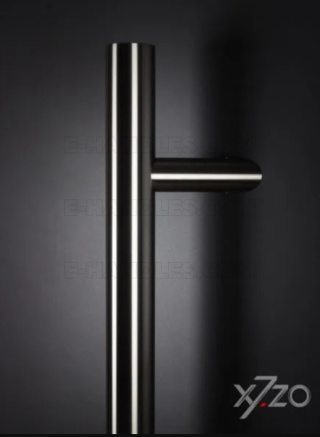 Pochwyt z2 Ø40, długość 2450mm, mocowanie 45°, stal nierdzewna x7.zo