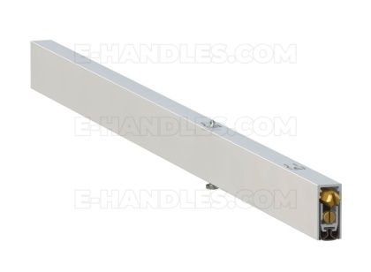 Uszczelniacz 1122 x 13 x 28,5 mm COMAGLIO 1773ACU, przeciwpożarowy jednostronny, aluminium