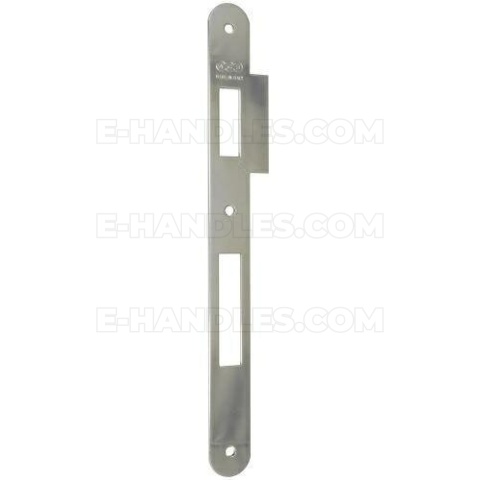 Zaczep AGB do zamka PATENT GRANDE F 22mm x 238mm z najazdem, niklowany B005903706