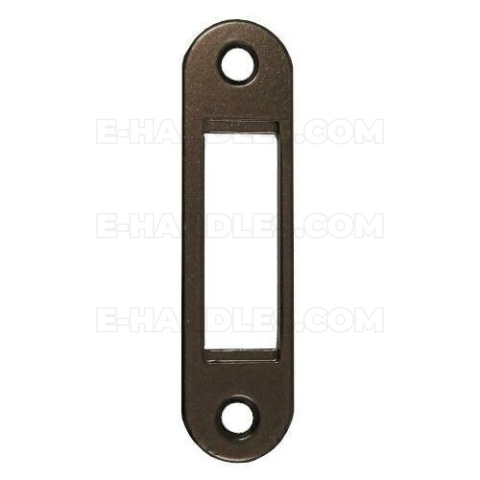 Zaczep EASY-FIX 22x82x1,2mm z regulacją brązowy AGB B014029622