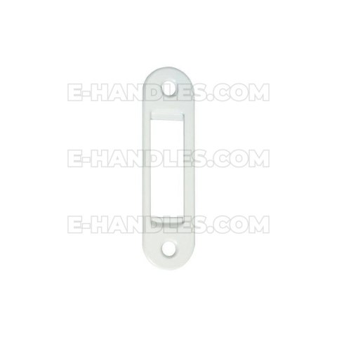 Zaczep EASY-FIX 22x82x2,2mm z regulacją biały RAL9016 AGB B0140233FM