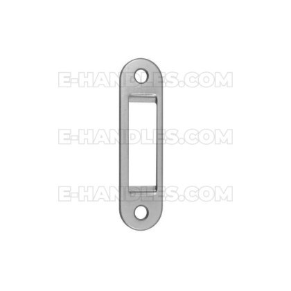 Zaczep EASY-FIX 22x82x2,2mm z regulacją chrom mat AGB B014023334