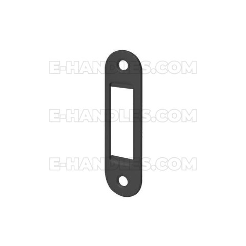 Zaczep EASY-FIX 22x82x2,2mm z regulacją czarny AGB B014023393