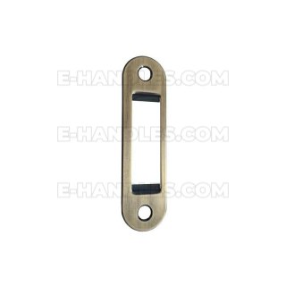 Zaczep EASY-FIX 22x82x2,2mm z regulacją mosiądz antyczny AGB B014023312