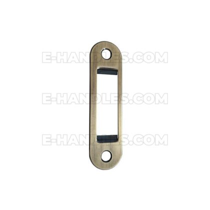 Zaczep EASY-FIX 22x82x2,2mm z regulacją mosiądz antyczny AGB B014023312