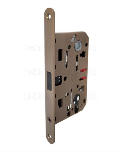 Zamek magnetyczny na wkładkę 85/50 jasny brąz F18 AGB B061035042 Mediana POLARIS 2XT
