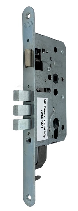 Zamek rozporowy 72/55 KMT z podpięciem METAL