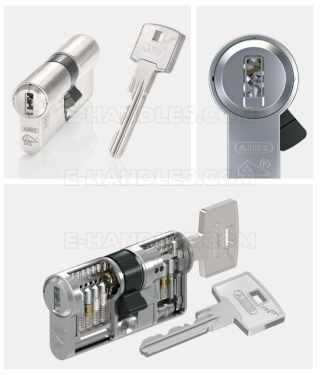 ABUS MAGTEC 1500, 80 (35x45) klucz-klucz BSZ, wkładka magnetyczna modularna