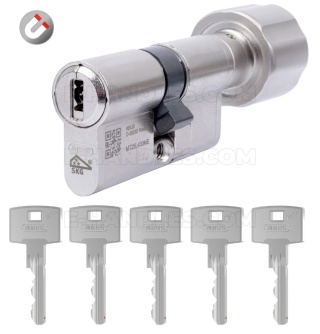 ABUS MAGTEC 1500, 80 (35x45G) gałka-klucz, wkładka magnetyczna modularna