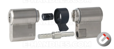 ABUS MAGTEC 1500, 85 (30x55G) gałka-klucz, wkładka magnetyczna modularna