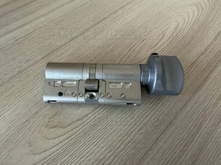 Wkładka 75 nst 48x30G, TOKOZ PRO400 klucz-gałka chrom mat/blokada bezpieczeństwa, 5 kluczy